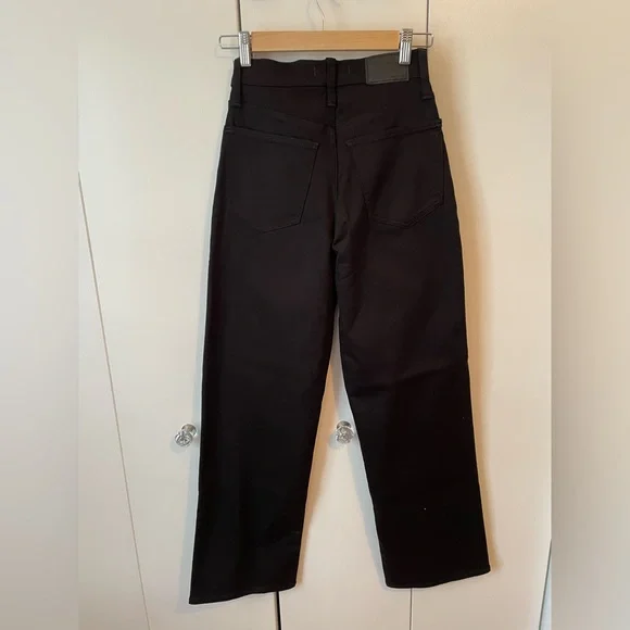 Madewell Perfect vintage wide leg jean in Carbondale - 25 - Picture 9 of 9
